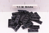 Black / 3623 TCM Bricks Plate 1 x 3