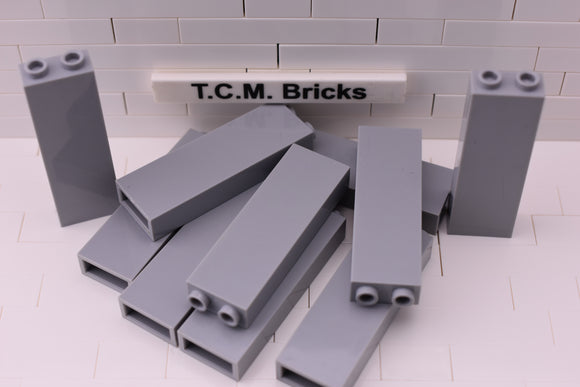 Light Bluish Gray / 2454 TCM Bricks Brick 1 x 2 x 5