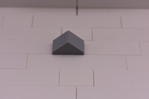 Light Bluish Gray / 3044 TCM Bricks Slope 45 2 x 1 Double