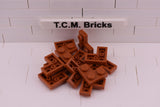 Dark Orange / 2420 TCM Bricks Plate 2 x 2 Corner