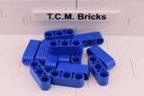 Blue / 32523 TCM Bricks Liftarm 1 x 3 Thick
