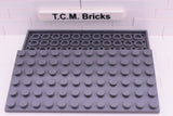 Dark Bluish Gray / 3028 TCM Bricks Plate 6 x 12