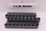 Dark Bluish Gray / 40490 TCM Bricks Liftarm 1 x 9 Thick