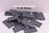 Dark Bluish Gray / 3020 TCM Bricks Plate 2 x 4