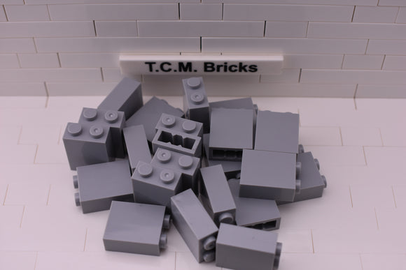 Light Bluish Gray / 3245 TCM Bricks Brick 1 x 2 x 2