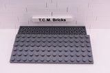 Dark Bluish Gray / 3456 TCM Bricks Plate 6 x 14
