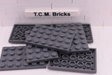 Dark Bluish Gray / 3032 TCM Bricks Plate 4 x 6