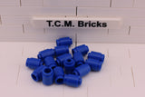 Blue / 3062 TCM Bricks Brick, Round 1 x 1 Open Stud