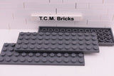 Dark Bluish Gray / 3029 TCM Bricks Plate 4 x 12