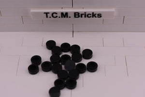 Light Bluish Gray / 98138 TCM Bricks Tile, Round 1 x 1