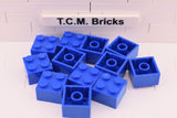 Blue / 3003 TCM Bricks Brick 2 x 2
