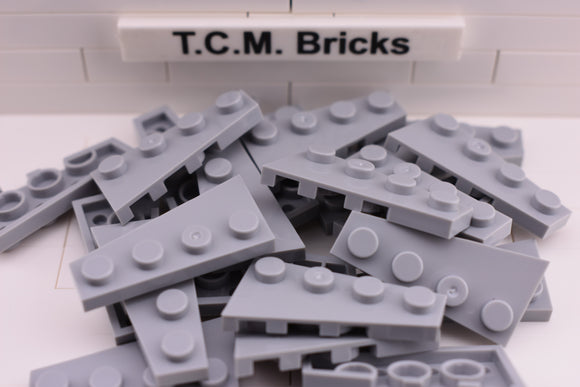 Light Bluish Gray / 41769 TCM Bricks Wedge, Plate 4 x 2 Right