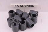 Dark Bluish Gray / 2489 TCM Bricks Container, Barrel 2 x 2 x 2