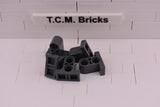 Dark Bluish Gray / 32530 TCM Bricks Pin Connector Plate 1 x 2 x 1 2/3 with 2 Holes (Double on Top)