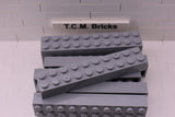 Light Bluish Gray / 3006 TCM Bricks Brick 2 x 10