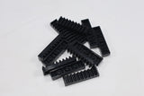 Black / 3743 TCM Bricks Gear Rack 1 x 4