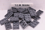 Dark Bluish Gray / 3021 TCM Bricks Plate 2 x 3