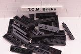 Black / 3710 TCM Bricks Plate 1 x 4