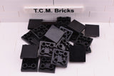 Black / 11203 TCM Bricks Tile, Modified 2 x 2 Inverted