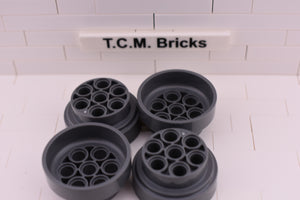 Dark Bluish Gray / 60208 TCM Bricks Wheel 31mm D. x 15mm