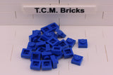 Blue / 3024 TCM Bricks Plate 1 x 1