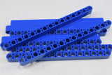 Blue / 32278 TCM Bricks Liftarm 1 x 15 Thick