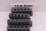 Dark Bluish Gray / 3894 TCM Bricks Brick 1 x 6 with Holes