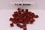 Dark Red / 3024 TCM Bricks Plate 1 x 1