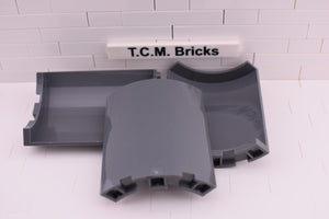  TCM Bricks Cylinder Quarter 4 x 4 x 6