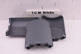 Dark Bluish Gray / 30562 TCM Bricks Cylinder Quarter 4 x 4 x 6