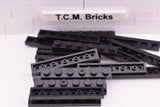 Black / 3666 TCM Bricks Plate 1 x 6