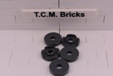Dark Bluish Gray / 15535 TCM Bricks Tile, Round 2 x 2 with Hole