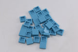 Pastel Blue / 3070 TCM Bricks Tile 1 x 1