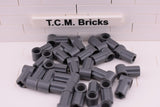 Dark Bluish Gray / 32013 TCM Bricks Axle and Pin Connector Angled #1