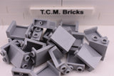 Light Bluish Gray / 87552 TCM Bricks Panel 1 x 2 x 2