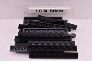 Light Bluish Gray / 3460 TCM Bricks Plate 1 x 8
