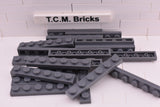 Dark Bluish Gray / 3666 TCM Bricks Plate 1 x 6
