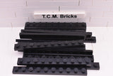 Black / 4477 TCM Bricks Plate 1 x 10