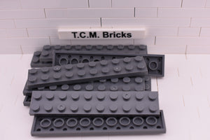 Light Bluish Gray / 3832 TCM Bricks Plate 2 x 10