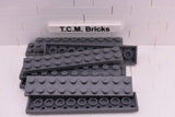 Dark Bluish Gray / 3832 TCM Bricks Plate 2 x 10