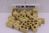 Tan / 2357 TCM Bricks Brick 2 x 2 Corner