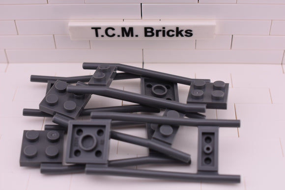 Dark Bluish Gray / 2397 TCM Bricks Horse Hitching