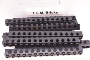 Light Bluish Gray / 32018 TCM Bricks Brick 1 x 14 with Holes