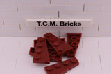 Dark Red / 41769 TCM Bricks Wedge, Plate 4 x 2 Right