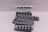 Light Bluish Gray / 3894 TCM Bricks Brick 1 x 6 with Holes