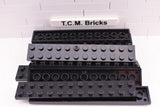 Black / 2445 TCM Bricks Plate 2 x 12