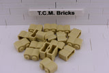 Tan / 30136 TCM Bricks Brick, Modified 1 x 2 Log