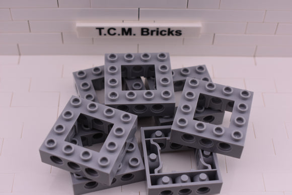 Light Bluish Gray / 32324 TCM Bricks Brick 4 x 4 Open Center