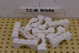White / 3659 TCM Bricks Brick, Arch 1 x 4