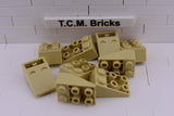 Tan / 3747 TCM Bricks Slope, Inverted 33 3 x 2